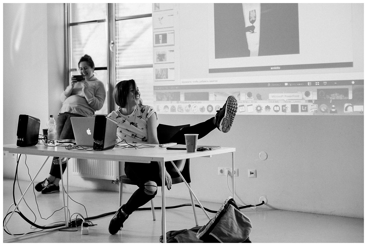 Reportažo Master class su Julia Frantova, #MKFrantova